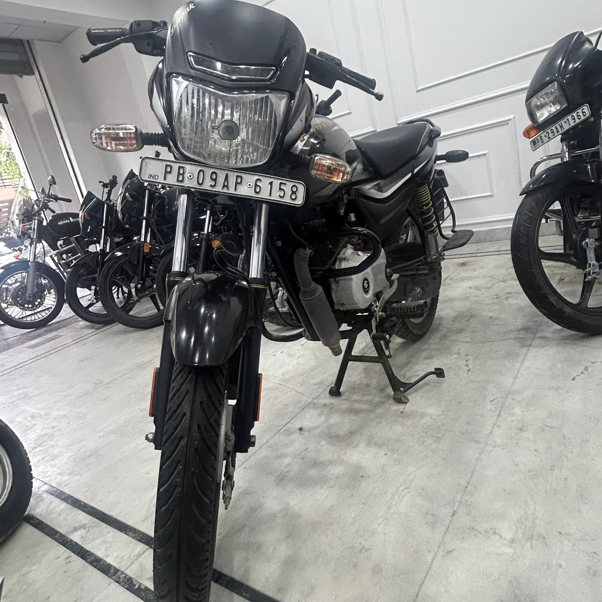 Bajaj Platina 100