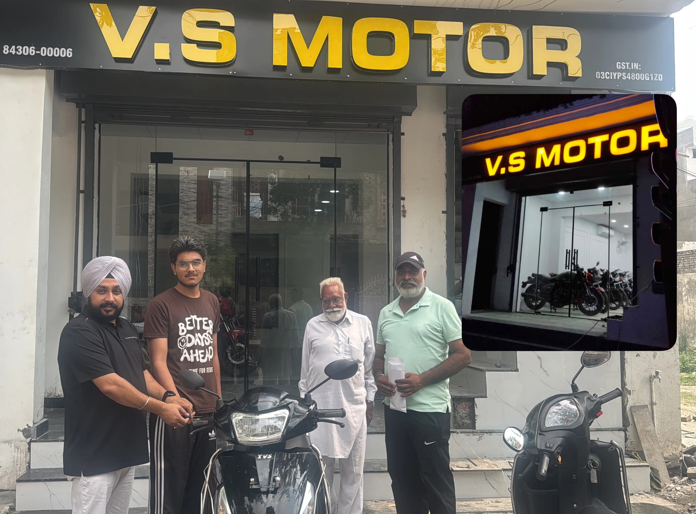 VS Motor Showroom