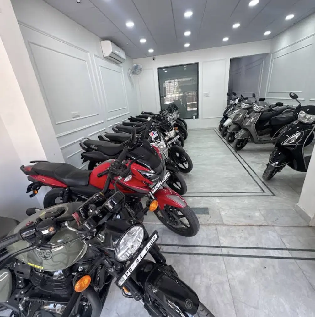 Motor bikes at VS Motor