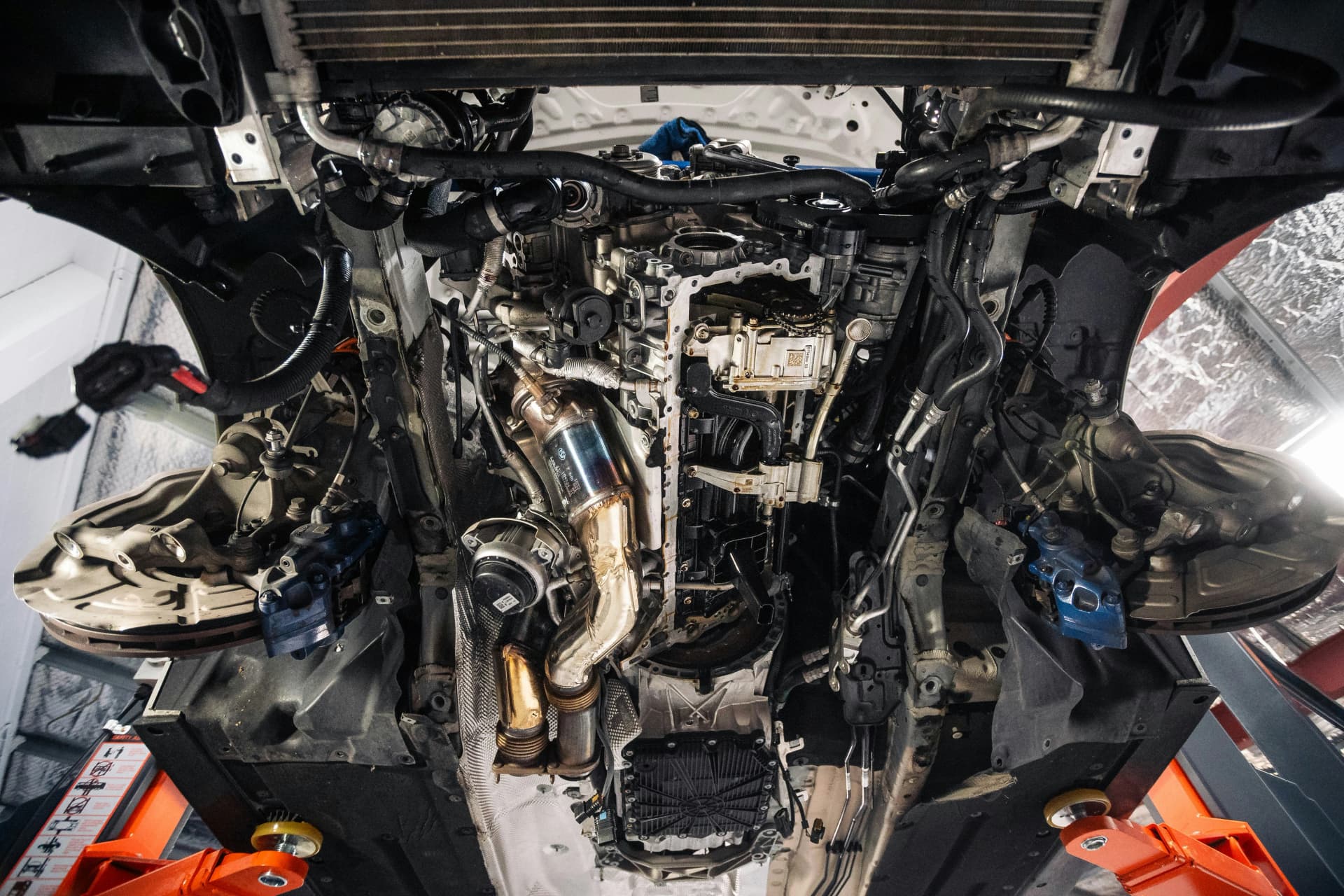 Vehicle inspection at VS Motor